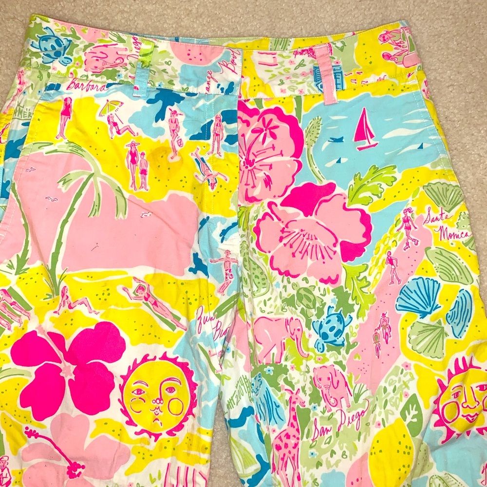 lily pulitzer shorts